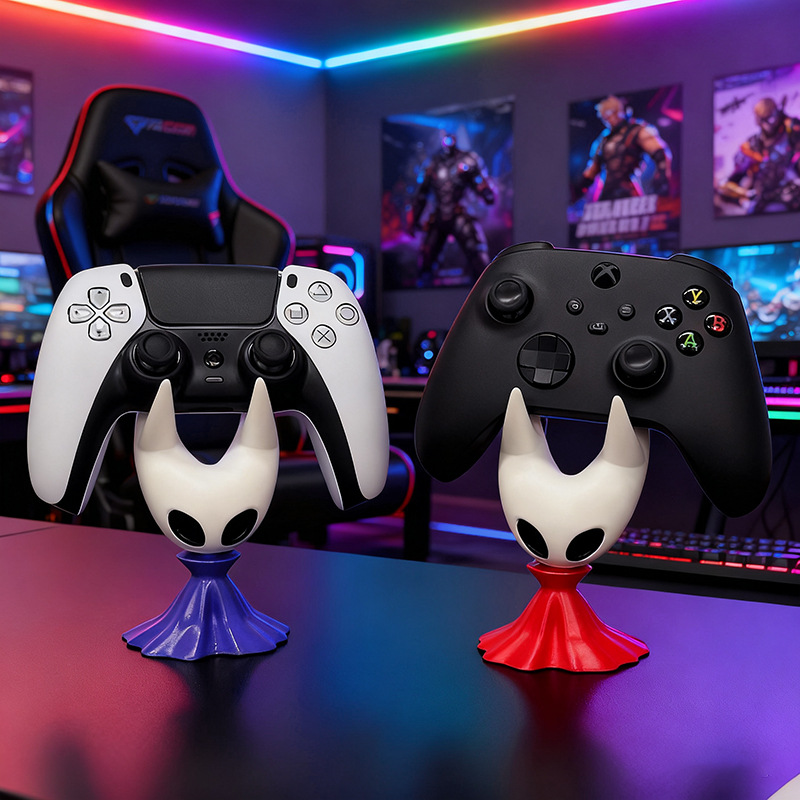 Gaming Accessories For Room - Hollow Knight Hornet コントローラースタンド - ゲームホルダー