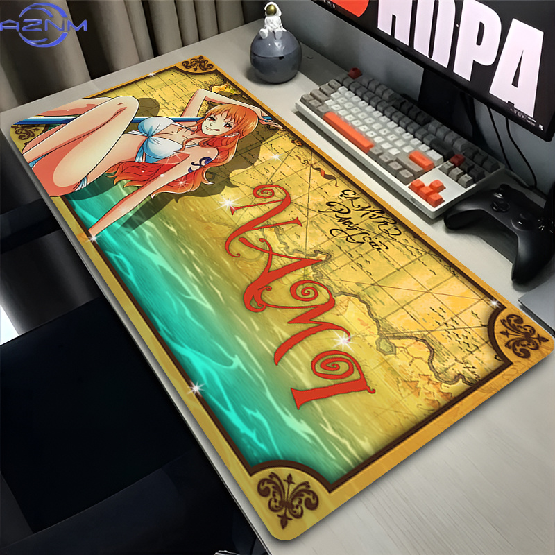 DBZアニメマウスパッド かわいいワンピース ナミ ゲーミン - Accessories For Your Gaming Room のレビューと価格