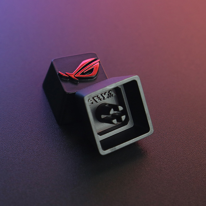 高さの金属製ゲームキーキャップ,1ピース,亜鉛合金,個性,r - Gaming Accessories Aesthetic のレビューと価格