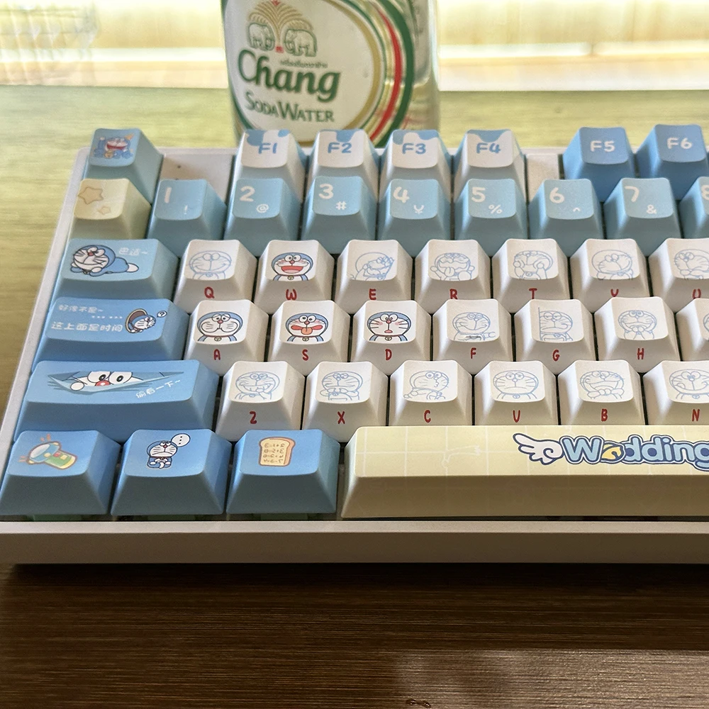 オリジナルドラえもんキーキャップ 120キー HOAチェリー - Gaming Accessories Aesthetic のレビューと価格