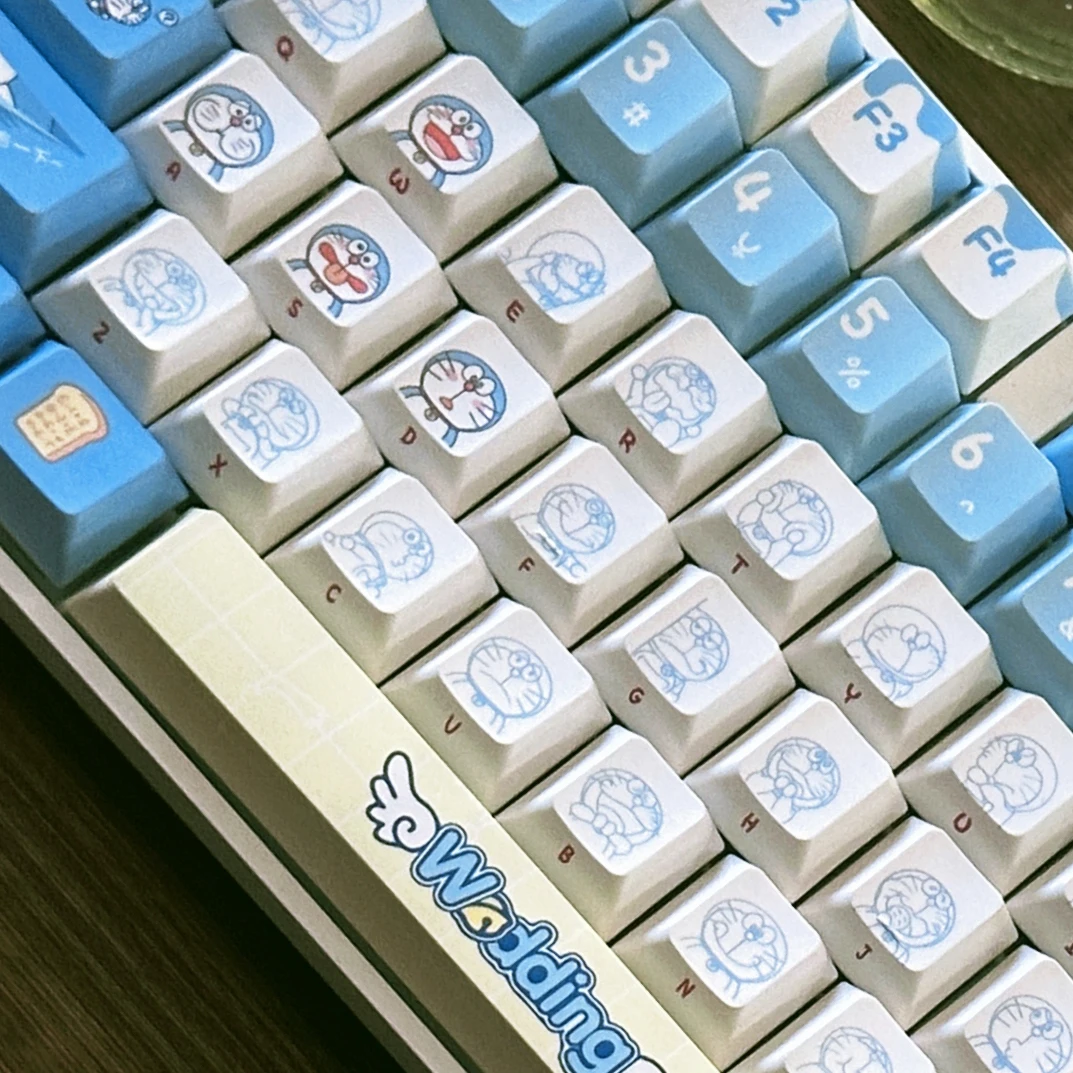 オリジナルドラえもんキーキャップ 120キー HOAチェリー - Gaming Accessories Aesthetic のレビューと価格