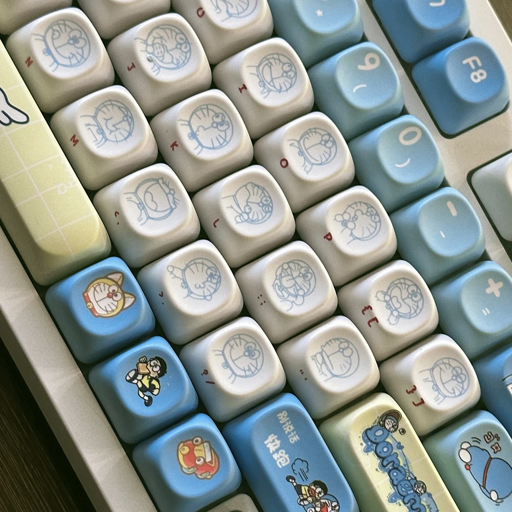 オリジナルドラえもんキーキャップ 120キー HOAチェリー - Gaming Accessories Aesthetic のレビューと価格